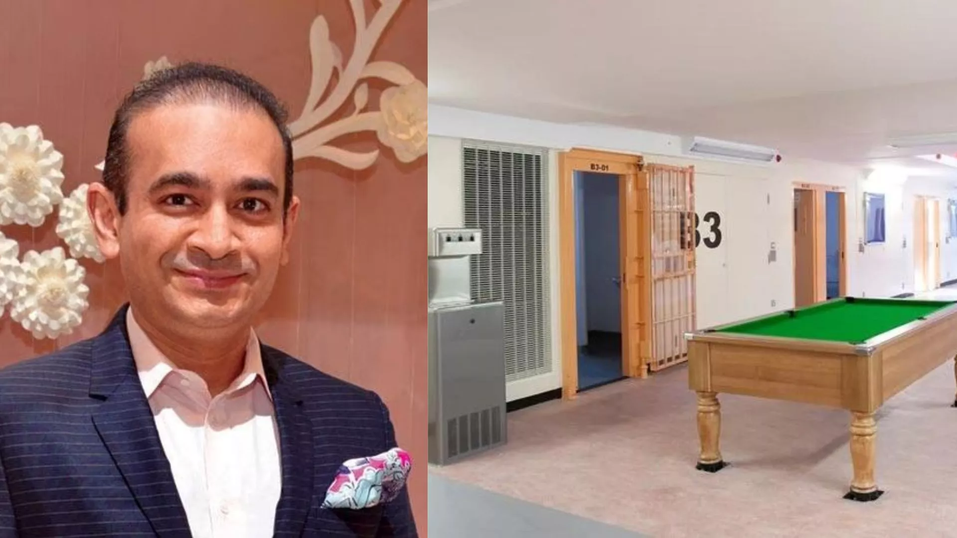 Nirav Modi transferred to a private prison in London