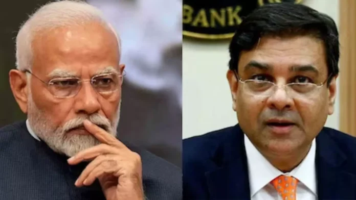 PM Modi Compared Former RBI Governor Urjit Patel to Snake