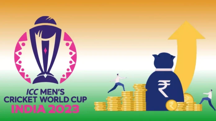 Cricket World Cup boosted India's GDP by approx Rs.22,000 crore