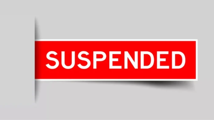 Excise Inspector suspended for not performing duty properly in Chandigarh