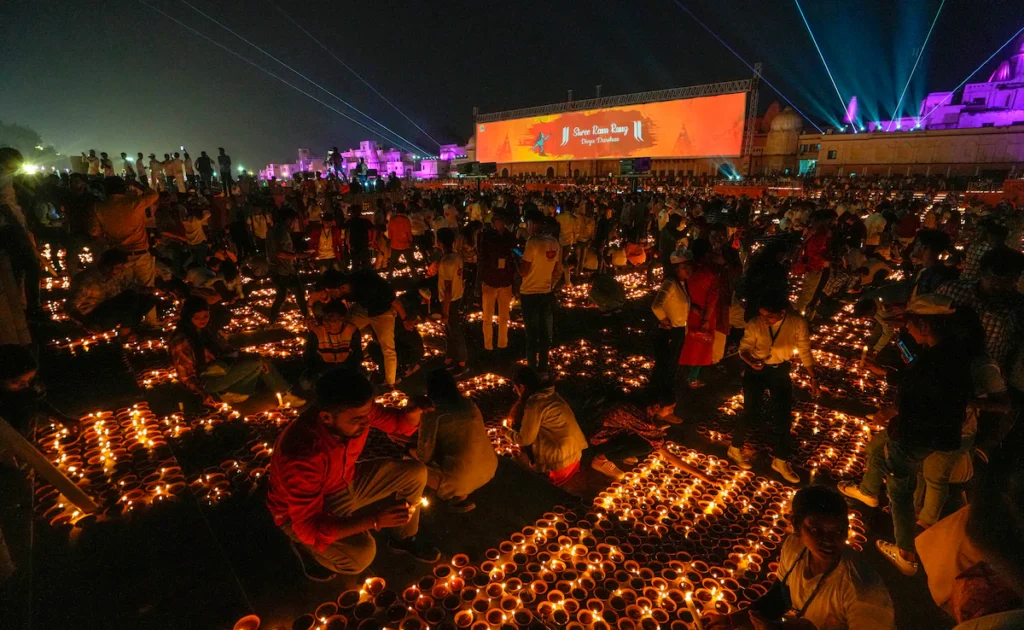 Ayodhya breaks its Diwali record, Watch photos and videos of Diwali Celebration in Ayodhya