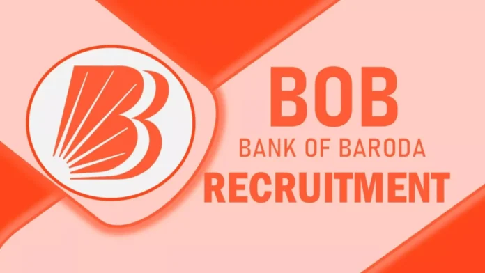 Bank of Baroda Senior Manager Vacancy 2023, Salary Rs.1 Lac per month