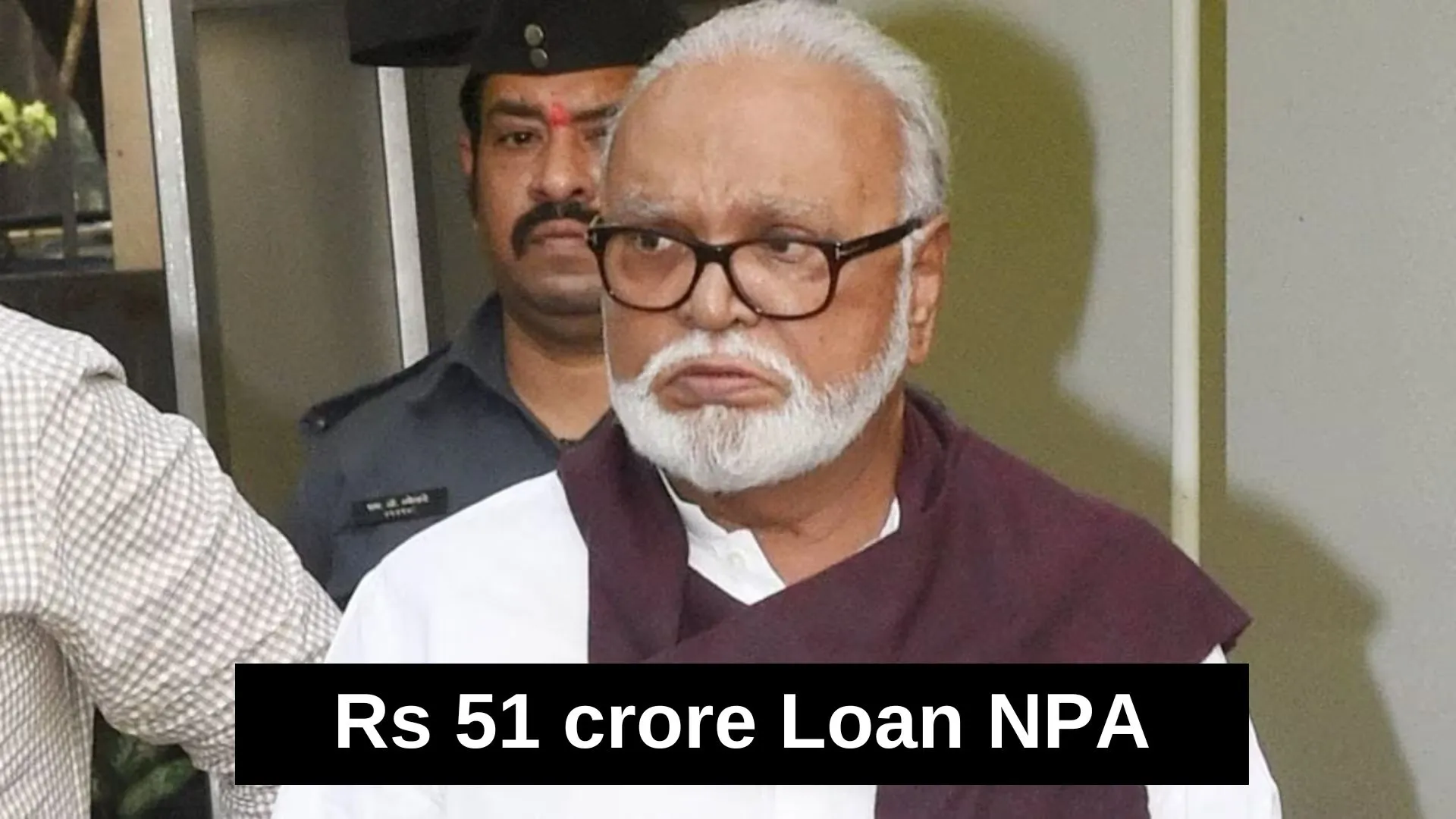 Bank issued notice to son of cabinet minister for depositing Rs 51 crore Loan