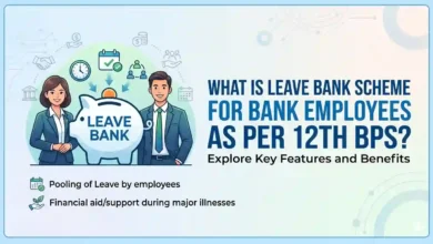 What is Leave Bank Scheme for Bank Employees as per 12th BPS?