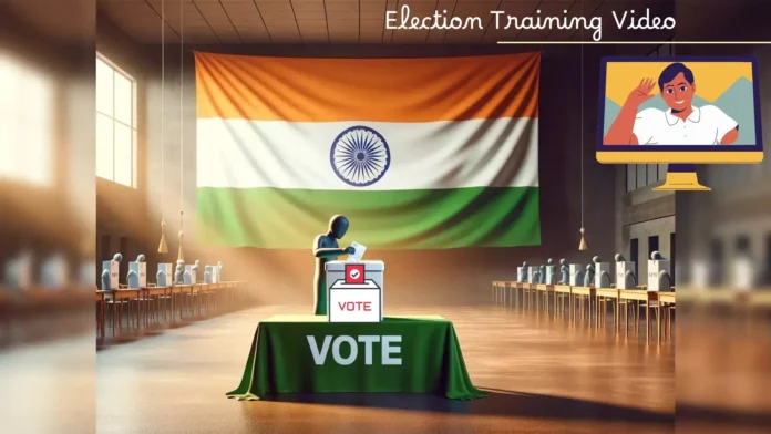 Election Training Video, Know how to use EVM, VVPAT and conduct Elections