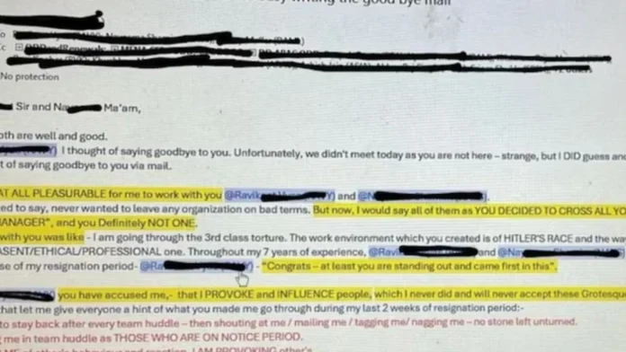 Employee's Powerful Email Exposes Toxic Workplace Culture