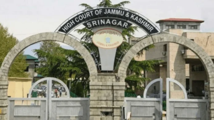 Jammu and Kashmir High Court Rules Against Recovery of Excess Payments to Retired Employee