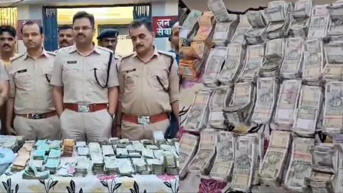 Employee involved in Rs.41 Lakh Bank Robbery in MP