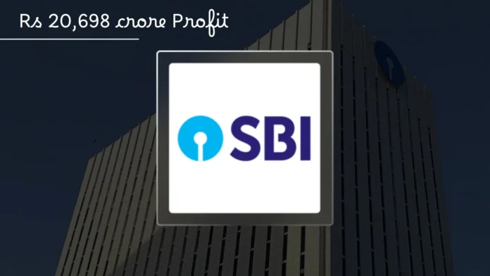 SBI reports Rs.20,698 crore profit for March Quarter 2024