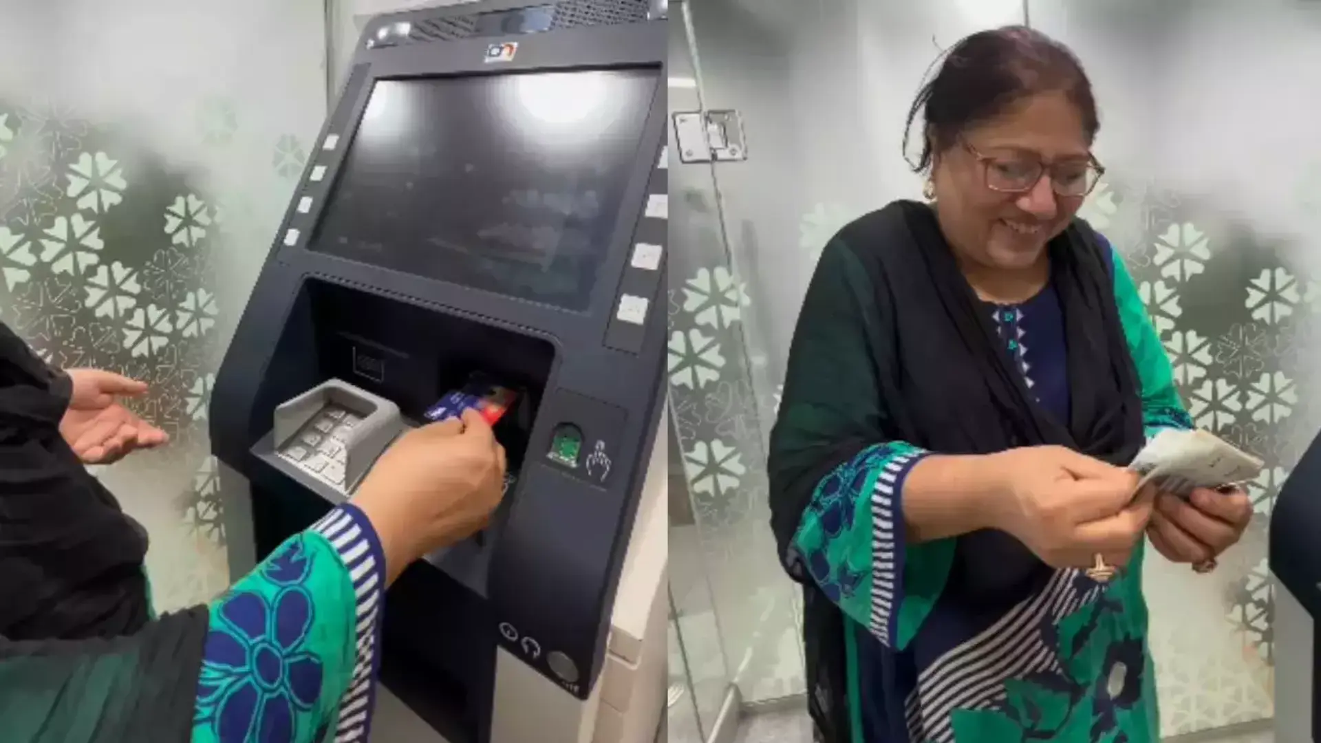 Heartwarming Video: Pakistani Woman Teaches Her Mother to Withdraw Money from an ATM