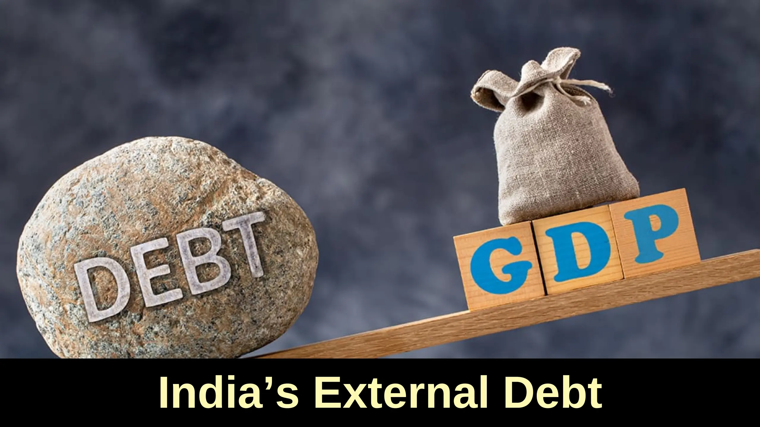 How much money India has borrowed from other countries Check India’s External Debt Data as of March 2024