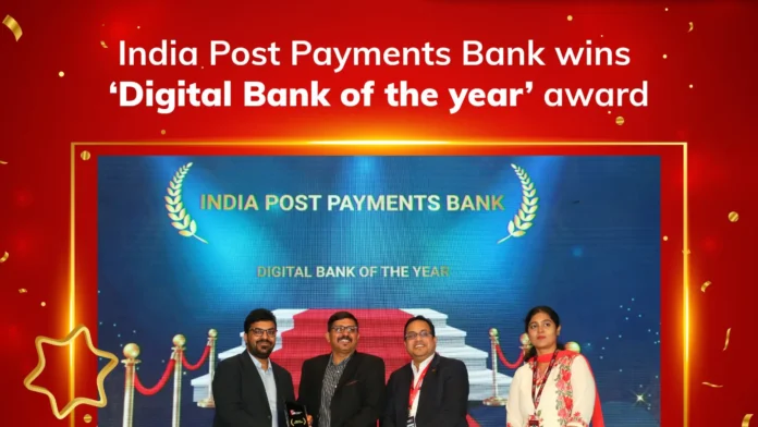 IPPB Bank won 'Digital Bank of the Year' award 2024