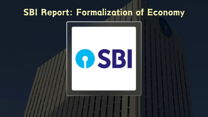 India's Economy Formalizes Rs 26 Trillion as Share of Informal Sector Declines, says SBI Report