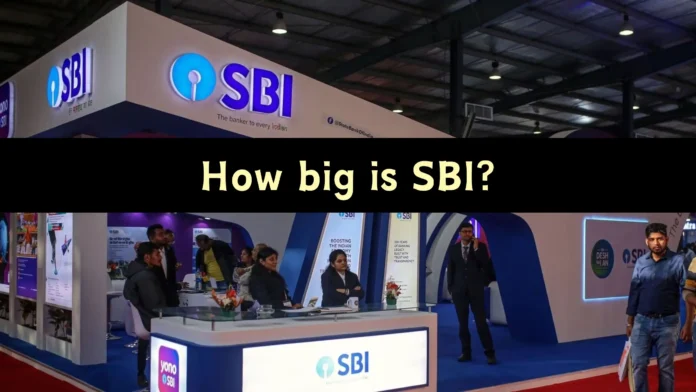 SBI Balance sheet is larger than GDP of 174 countries in World