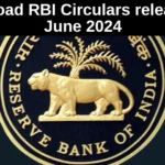 Download RBI Circulars released in June 2024