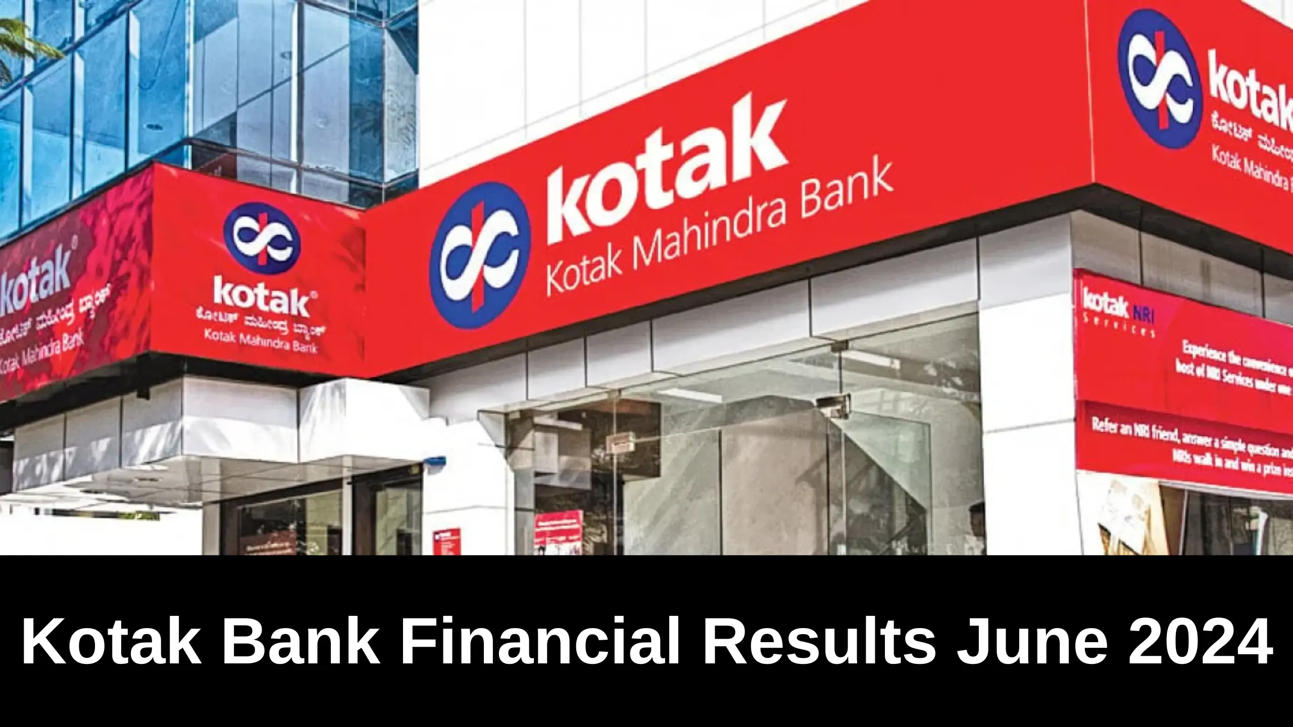 Kotak Bank Financial Results June 2024, Download Balance Sheet PDF