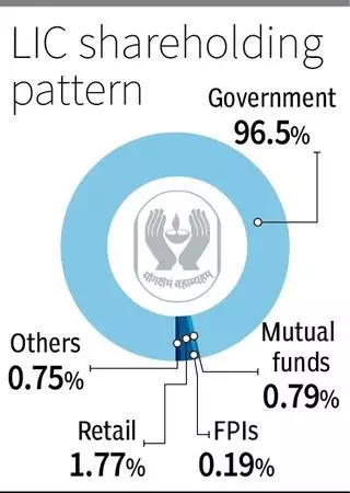 Government thinking to sell 5% stake in LIC