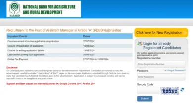 NABARD Grade A Recruitment 2024 [102 Post] Notification, Apply Online for Assistant Manager