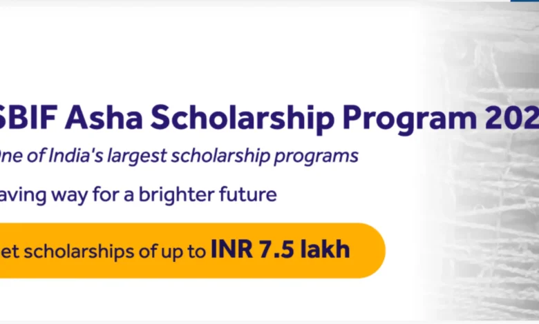 SBI Asha Scholarship Program 2024 Registration Open, Get Scholarship upto Rs 7.5 lakh