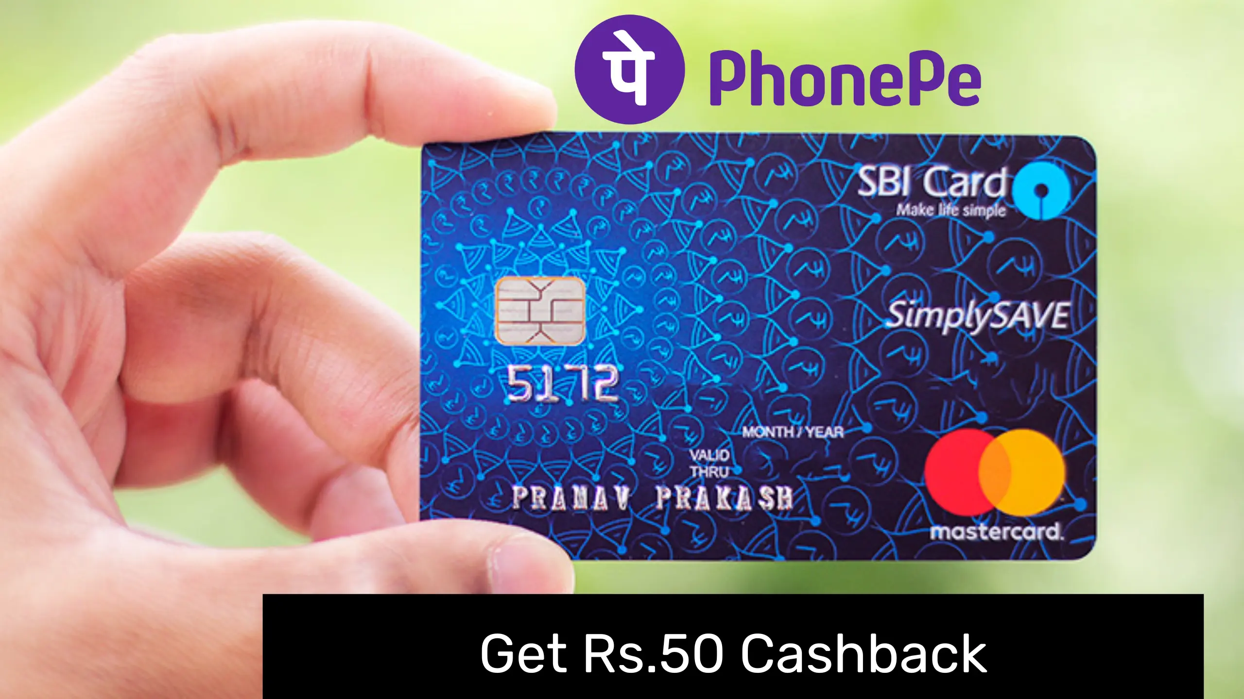 Get Rs.50 Cashback on PhonePe, Know How