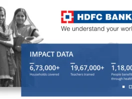 HDFC Bank spends Rs.5100 crore in helping people through its CSR activities