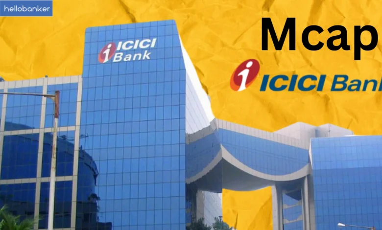 ICICI Bank becomes 2nd Bank to cross Rs 9 lakh crore Mcap milestone, Check Mcap of Other Banks