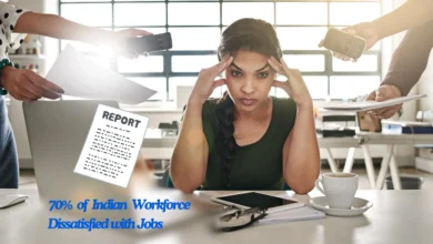 Report Reveals 70% of Indian Workforce Dissatisfied with Jobs, Read full Report