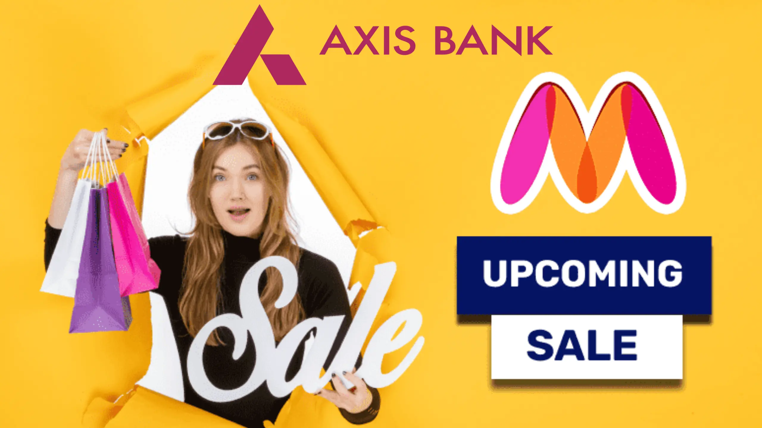 Get 10% Instant Discount on Myntra With Axis Bank Credit Cards, Check Offers and How to Use