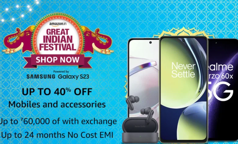 Amazon Sale Offer: 40% discount on Mobiles, Check iPhone, Samsung Offers