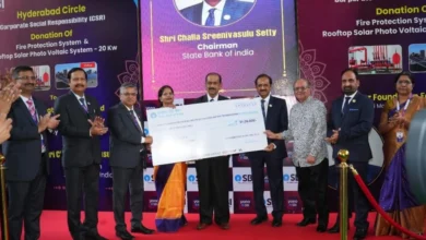 SBI Chairman asks Employees to provide better customer service, SBI donated Rs.51 Lakh to NGO