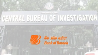 CBI sentenced 3 years Jail to 2 persons in Bank of Baroda Fraud Case