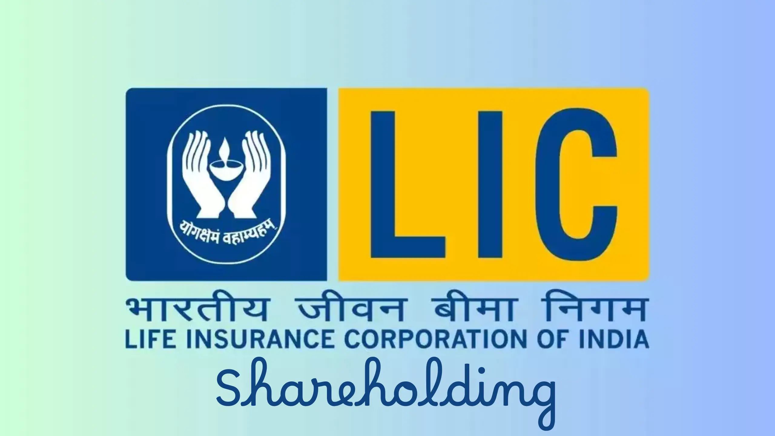 LIC Shareholding Pattern, Check Government share in LIC