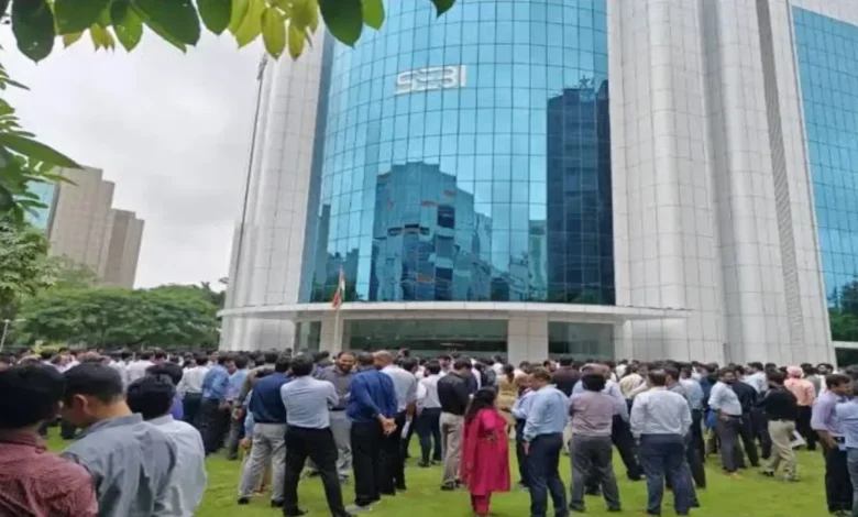 SEBI Employees Protest Over Work Culture Allegations, Demand Chairperson's Resignation