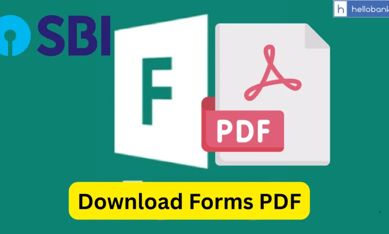 State Bank of India (SBI) Forms Download PDF