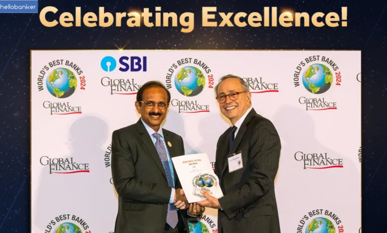 SBI recognised as the Best Bank in India for the year 2024