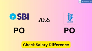 SBI PO vs IBPS PO Salary Difference, Allowance Difference, Which is Better?