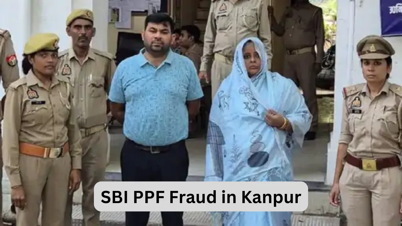 SBI PPF Fraud in Kanpur: Former Branch Manager and Husband Arrested for Embezzling Over Rs 1 Crore