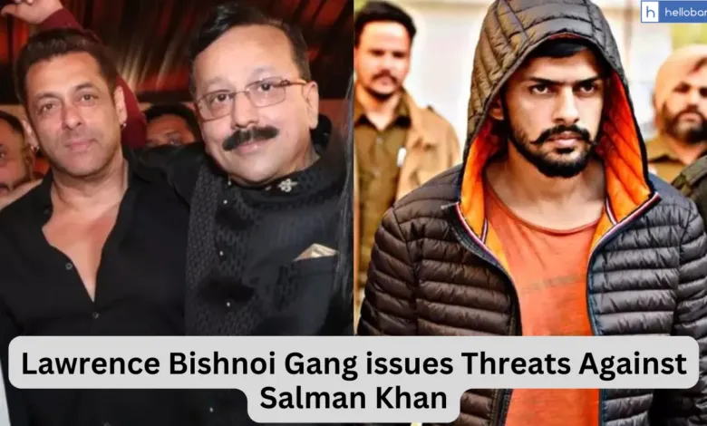 Lawrence Bishnoi Gang issues Threats Against Salman Khan