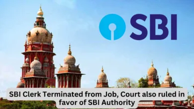 SBI Clerk Terminated from Job, Court also ruled in favor of SBI Authority