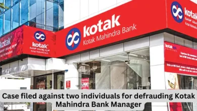 Case filed against two individuals for defrauding Kotak Mahindra Bank Manager