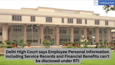 Delhi High Court says Employee Personal Information including Service Records and Financial Benefits can't be disclosed under RTI