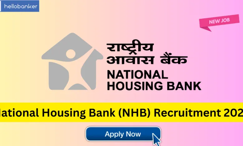 National Housing Bank (NHB) Recruitment 2024, Apply for Manager Post, Salary over Rs.80,000 per month