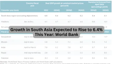 Growth in South Asia Expected to Rise to 6.4% This Year: World Bank