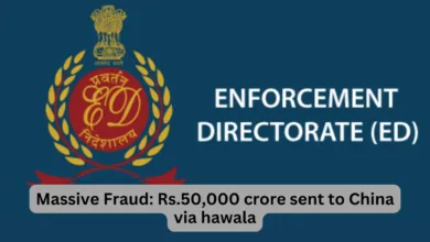 Massive Fraud: Rs.50,000 crore sent to China via hawala, ED investigates Indian companies