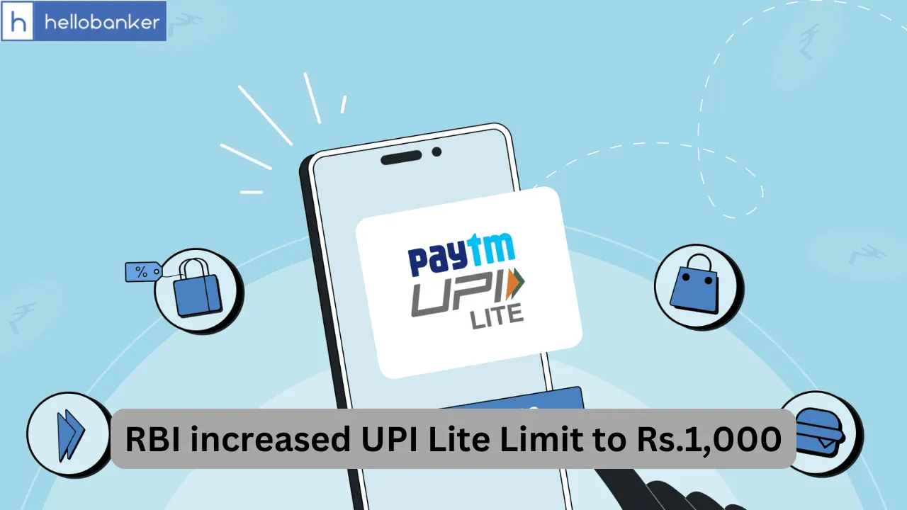 RBI increased UPI Lite Limit to Rs.1,000, Now you can transfer money quickly without PIN, Know How