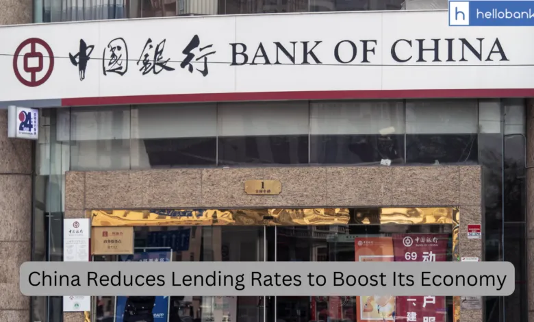 China Reduces Lending Rates to Boost Its Economy