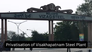 Employees request Deputy CM to stop central govt from Privatisation of Visakhapatnam Steel Plant