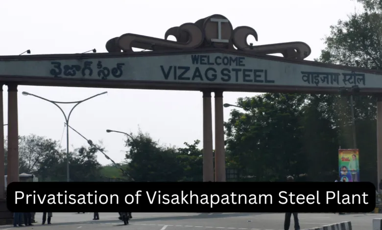 Employees request Deputy CM to stop central govt from Privatisation of Visakhapatnam Steel Plant