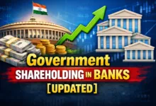 Government shareholding in Banks [Updated]