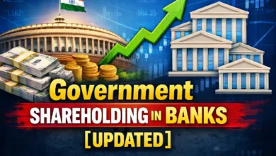 Government shareholding in Banks [Updated]